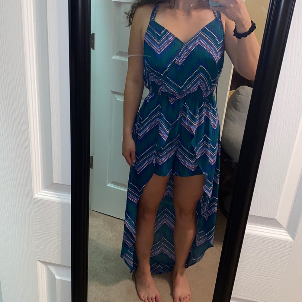 High low romper GREAT for the summer!